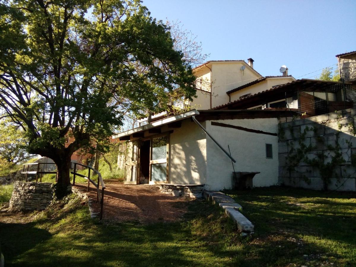 Bed & Breakfast Sentiero 54 Cantiano Экстерьер фото